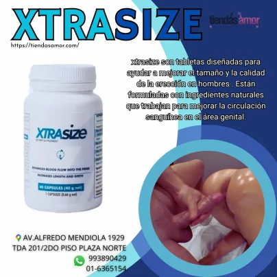 xtrasize - aumenta la testosterona - sexshop