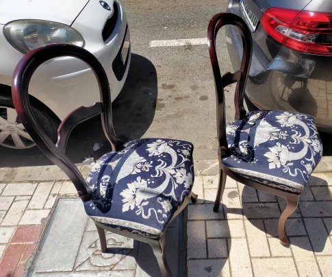 venta de 2 sillas en buen estado de conservacion