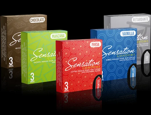 PRESERVATIVOS DE SABORES Y CON RETARDANTE VARIADADES