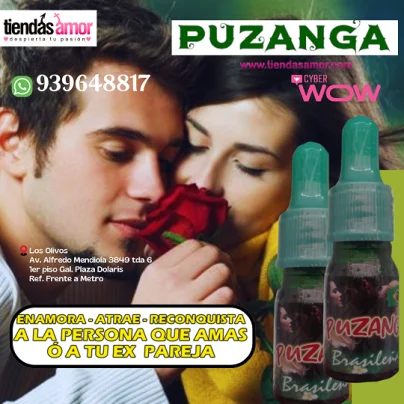 PUZANGA/AROMA SEDUCCION/AMARRE DEL AMOR