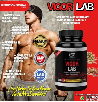 VIGOR360 AUMENTA EL LARGO Y GROZOR DE TU PENE