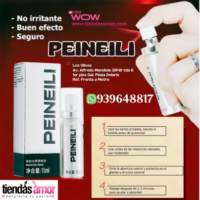 Peineili Retardante es solo para uso externo no irrita