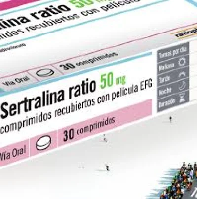 sertralina ratio