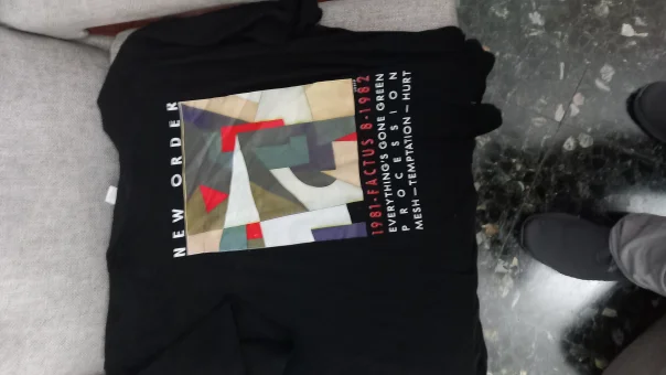 camiseta new order