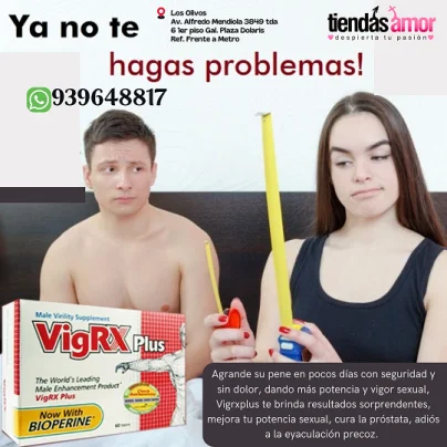 VigRX Plus suplementos naturales de mejora masculina