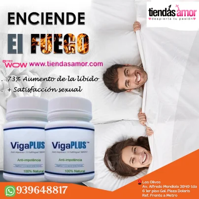 VIGA PLUS-ANTI-IMPOTENCIA-LOS OLIVOS