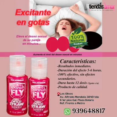 Excitante Femenino Spanish Fly