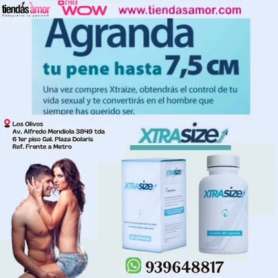 Xtrasize cápsulas para agrandar el miembro masculino