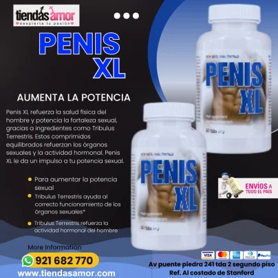 Penis XL tratamiento de alargamiento AUMENTA LA POTENCIA MEJORA LA CIR