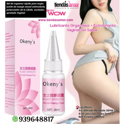 Okenys Gel Reductor Multiorgasmico