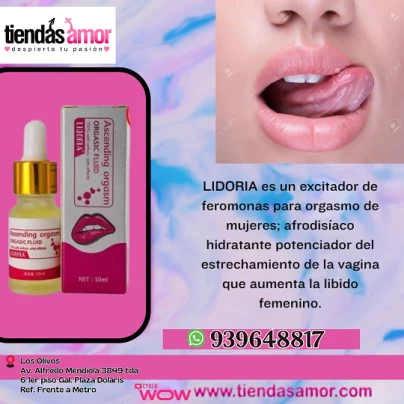 LIDORIA GOTAS LLEGUES ORGAMOS UFF INTENSOSAS