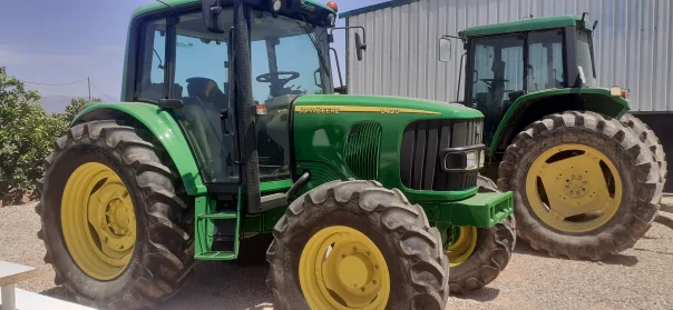 JOHN DEERE 6420