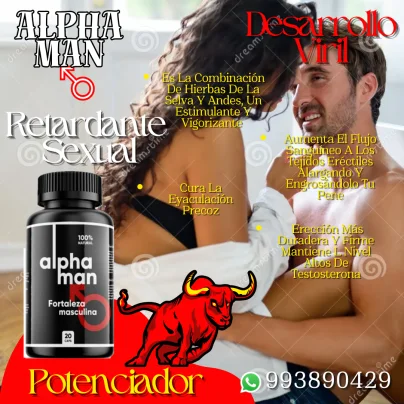 ALPHAMAN - TIENDAS AMOR