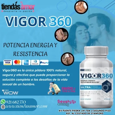 Vigor 360 Original efectivo aporte energía potencia y masa muscula S