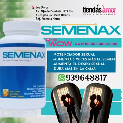 SEMENAX EL SUPLEMENTO PERFECTO