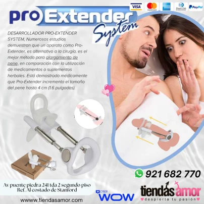 Pro Extender System es la maravilla en alargar el miembro viril. Alarg