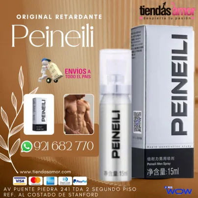 Peineili Original Retardante spray, dura hasta 60 min 100% natural