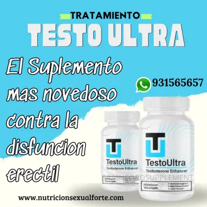 compra testo ultra original lima Perú 931565657