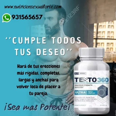 Vigor 360 | Cápsulas para Aumentar la Libido y la Potencia 931565657