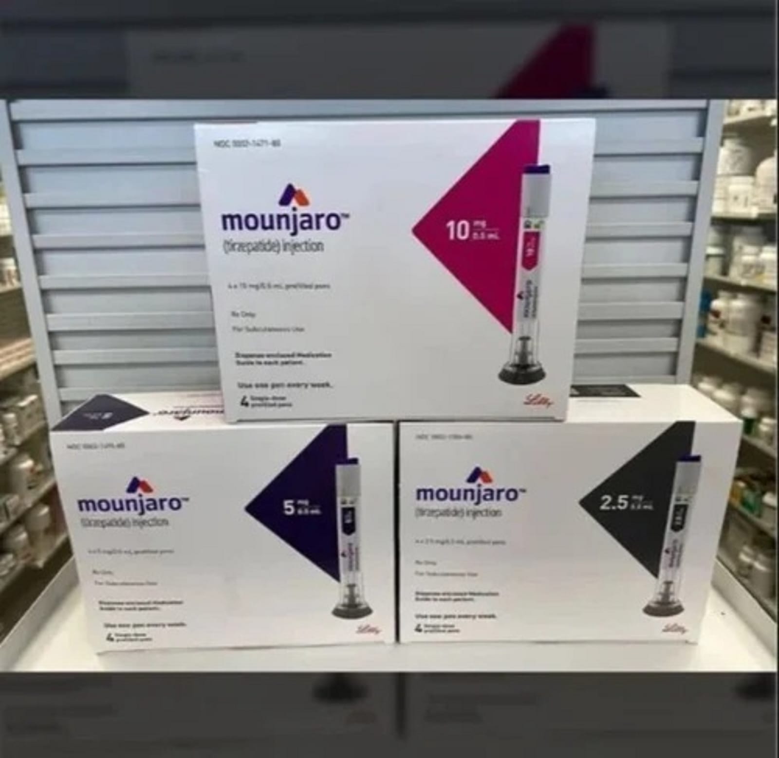 Dónde comprar Mounjaro en España en línea sin receta.