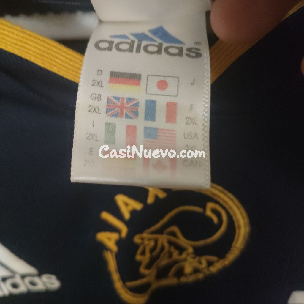 Camiseta ajax