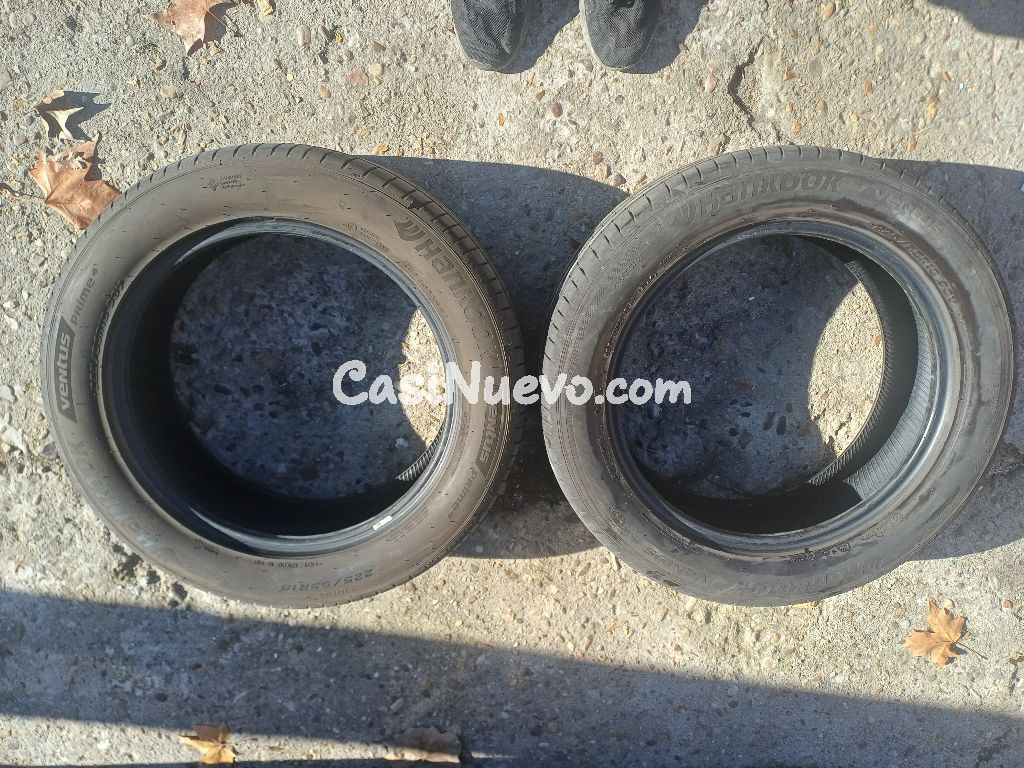 Cubiertas Hankook casi nuevas 225/55/R18 - foto 3