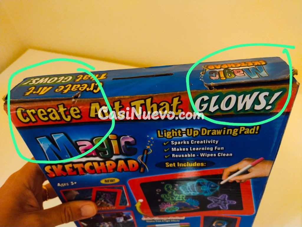 Magic Sketchpad Luminoso