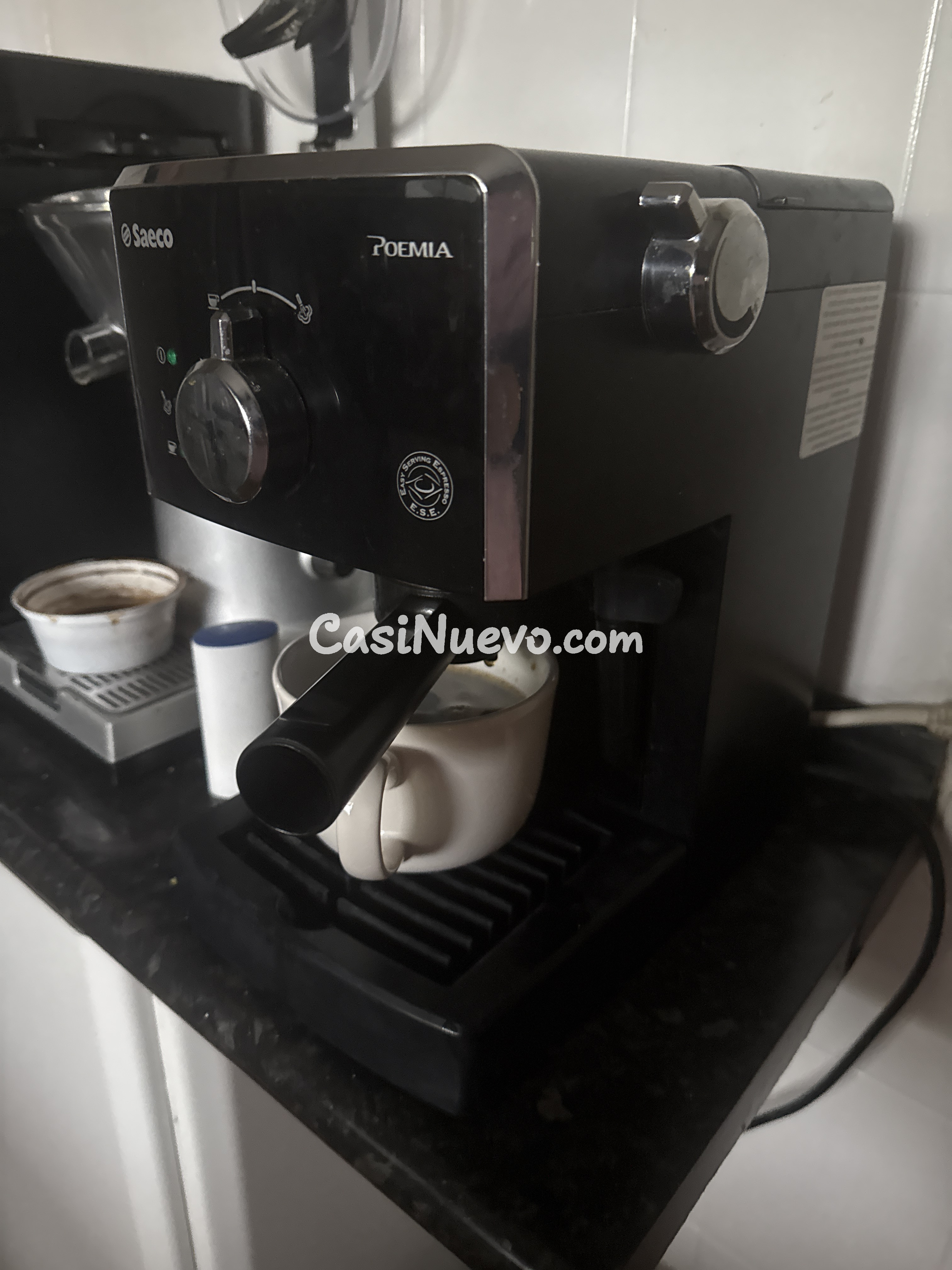 Cafetera Saeco Poemia Espresso