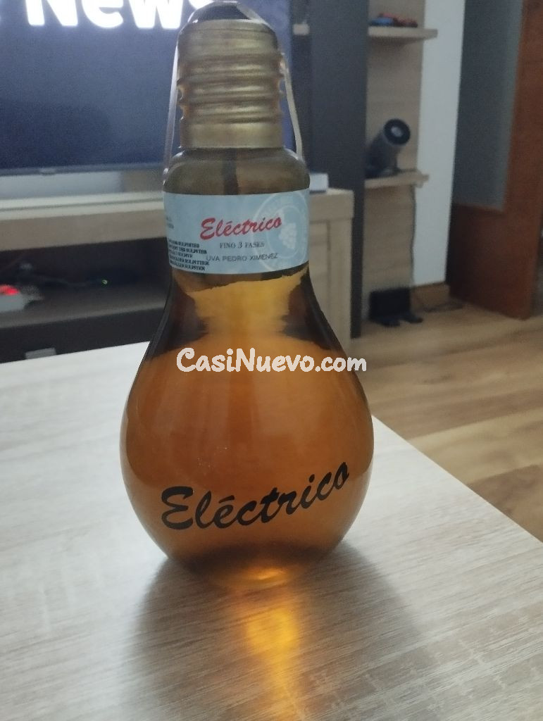 Botella de Vino Fino Elctrico 750ml