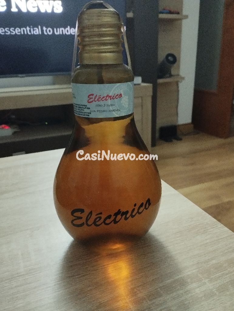 Botella de Vino Fino Elctrico 750ml
