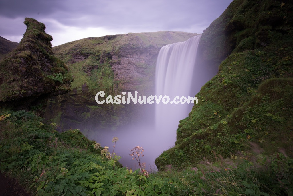 Fotografa Impresionante de Cascada