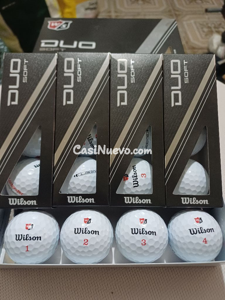 Bolas de golf Wilson Duo Soft