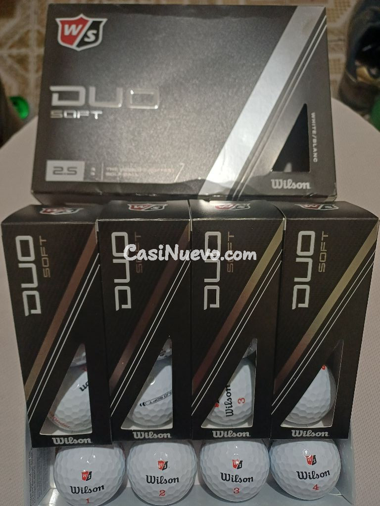 Bolas de golf Wilson Duo Soft - foto 3