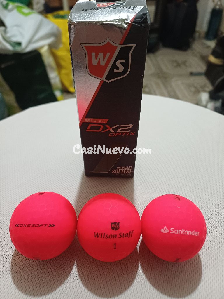 Bolas de golf Wilson Staff DX2 Optix