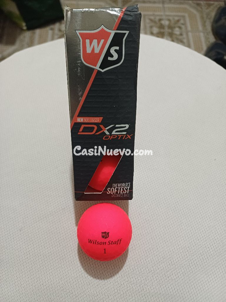 Bolas de golf Wilson Staff DX2 Optix