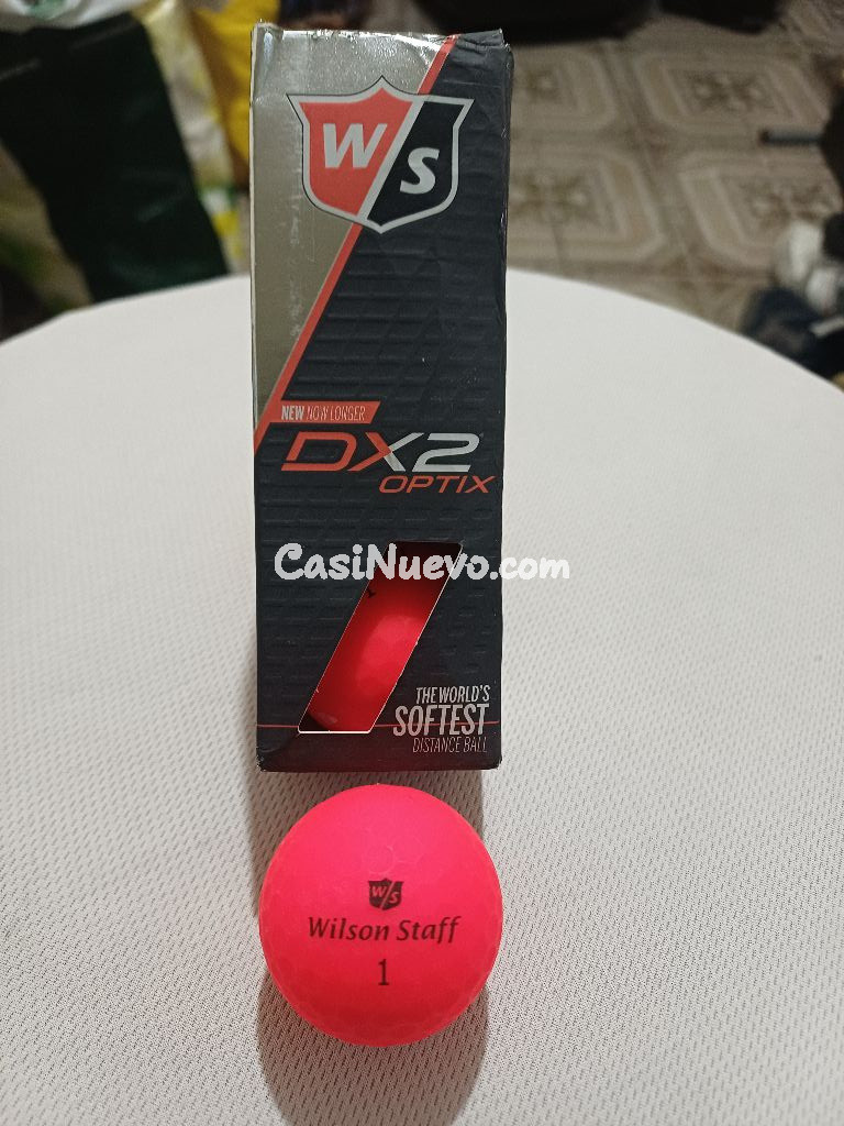 Bolas de golf Wilson Staff DX2 Optix - foto 3