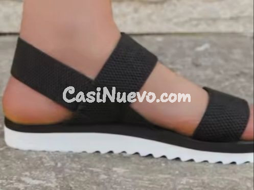Sandalias negras talla 36 cmodas