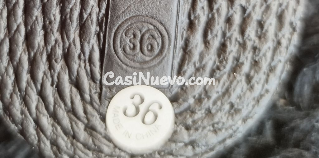 Sandalias negras talla 36 cmodas