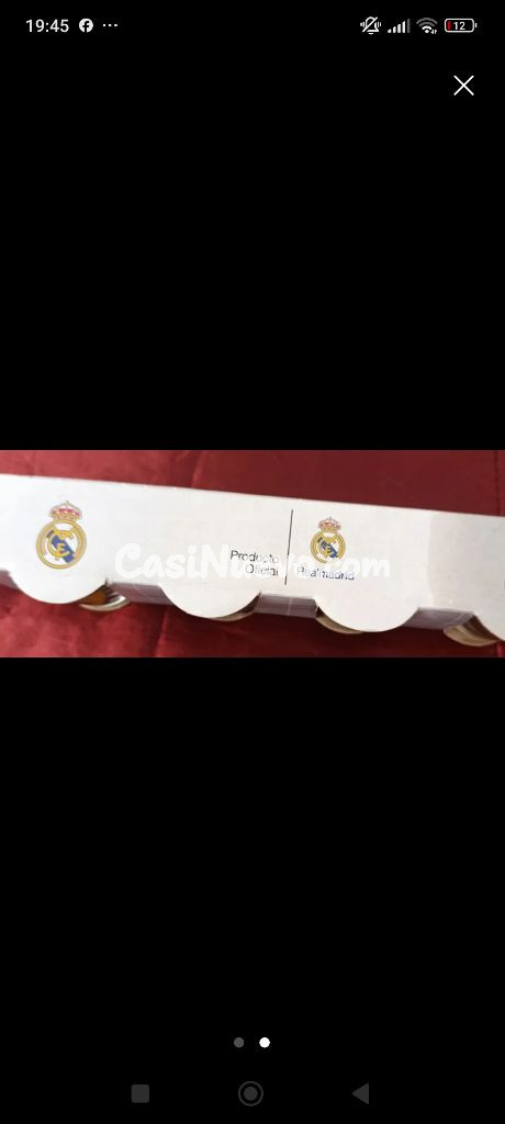 Set de Vasos Real Madrid Oficial