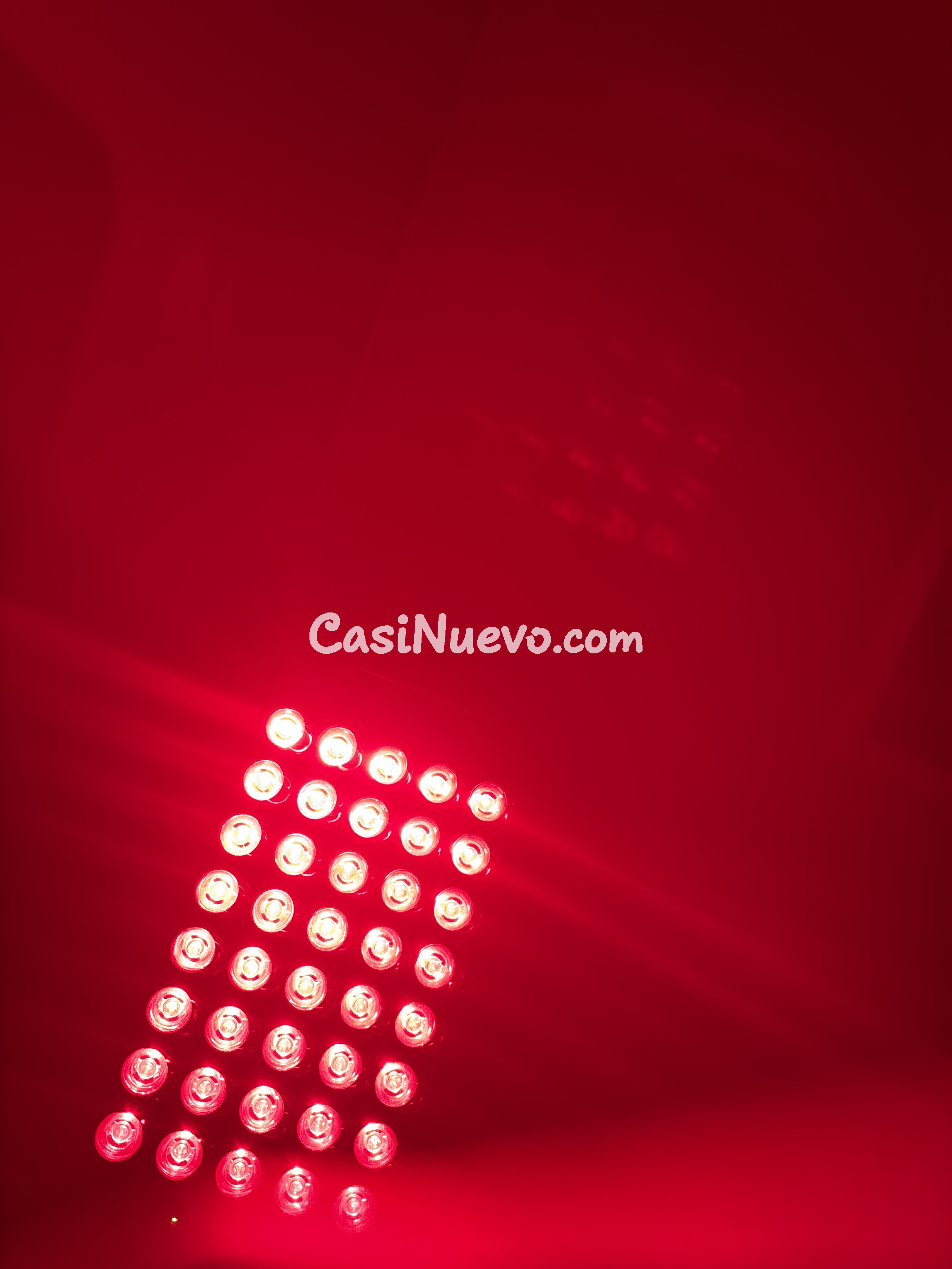 Panel de Luz LED Roja Teraputica