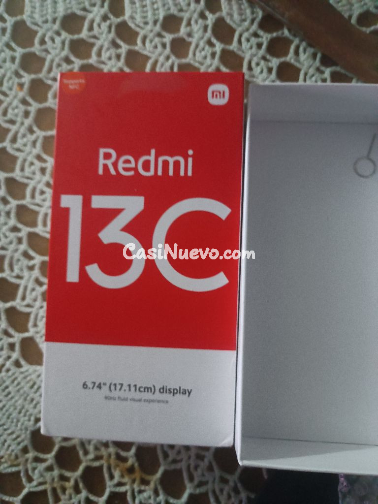 Xiaomi Redmi 13C 256GB Nuevo