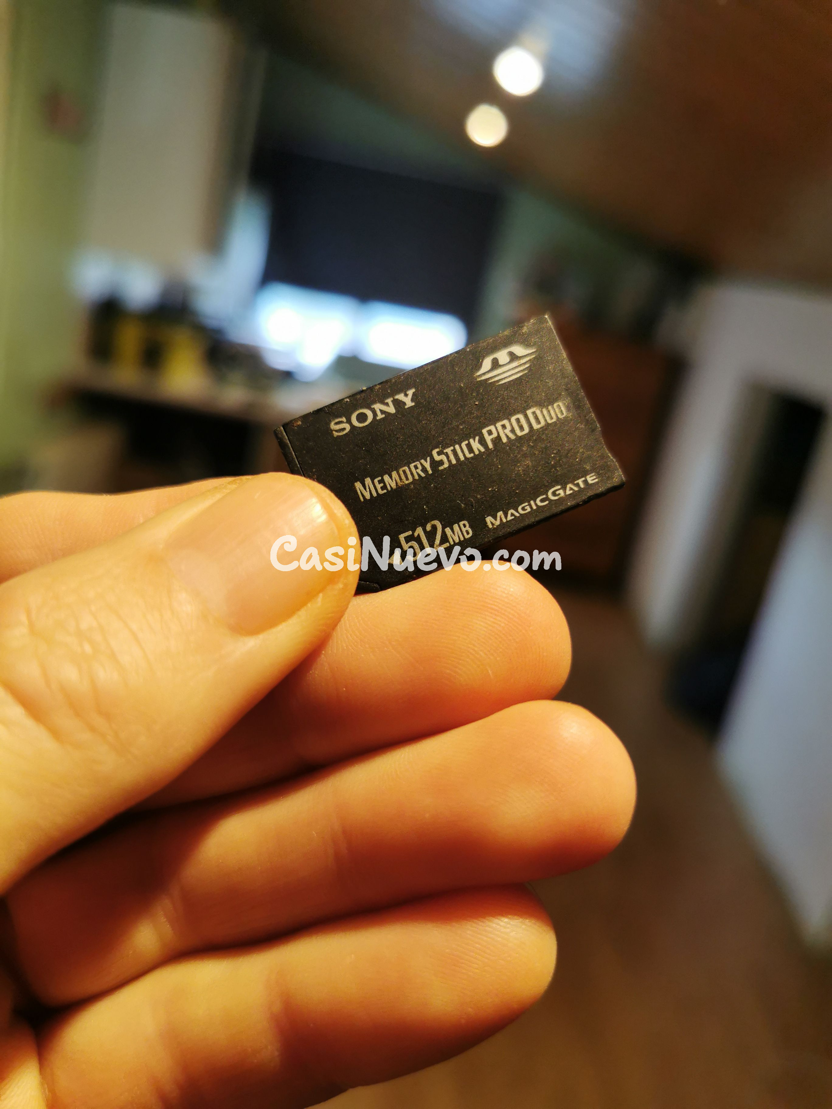 Memory Stick PRO Duo Sony 512MB