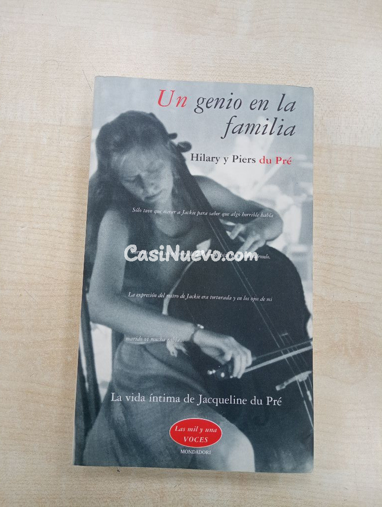 Libro 'Un genio en la familia'