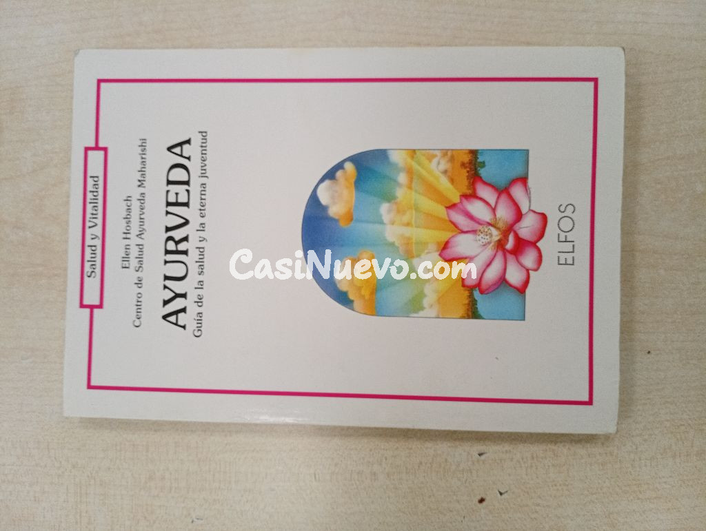 Libro Ayurveda Salud y Vitalidad
