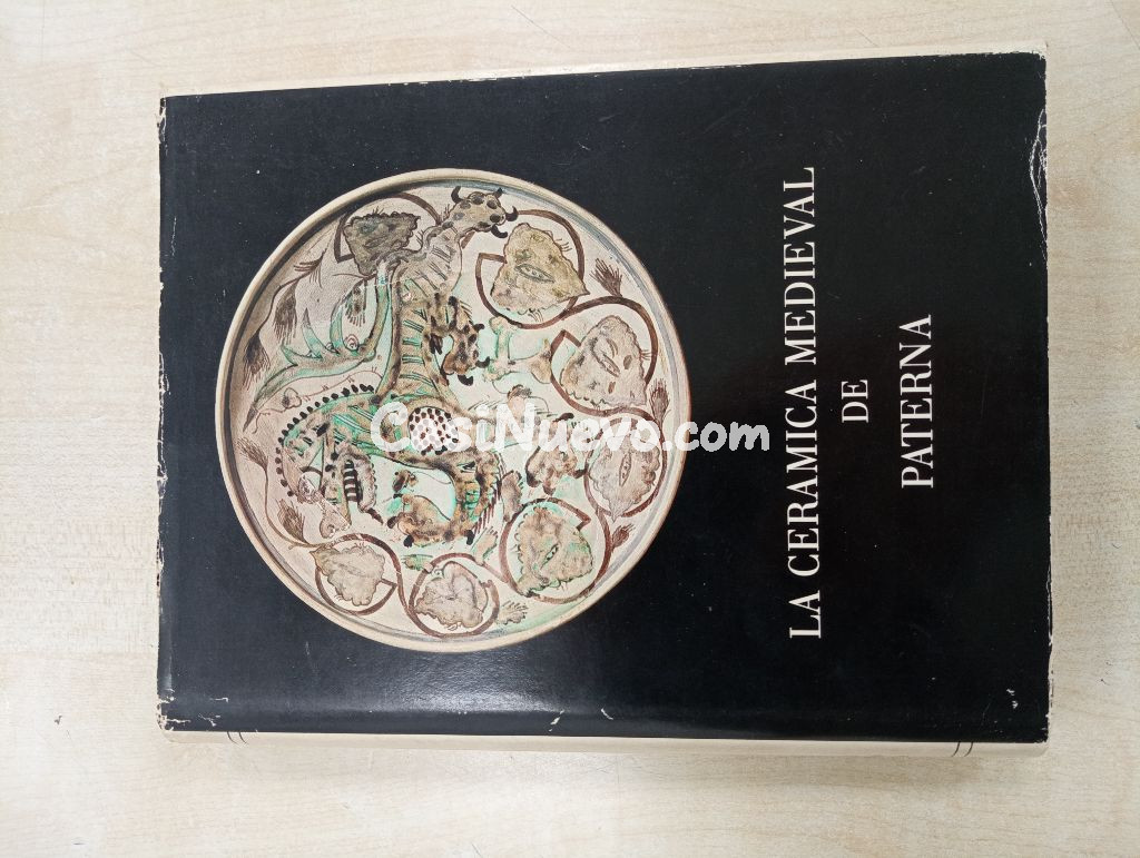Libro La Cermica Medieval de Paterna