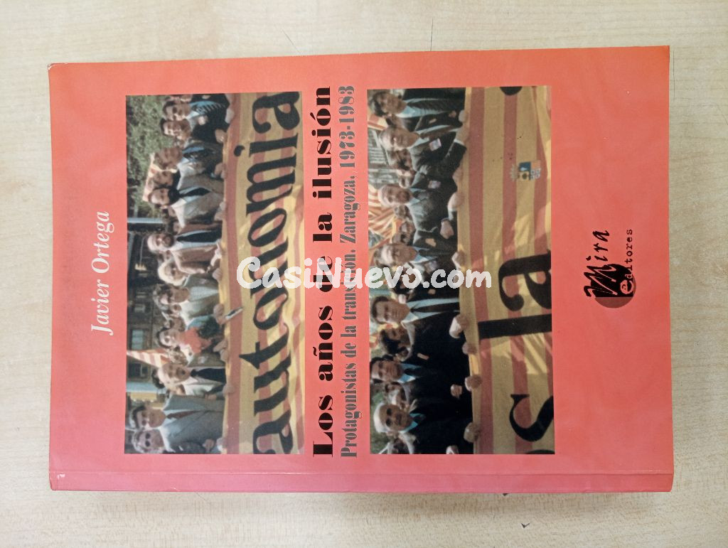 Libro 'Los aos de la ilusin'