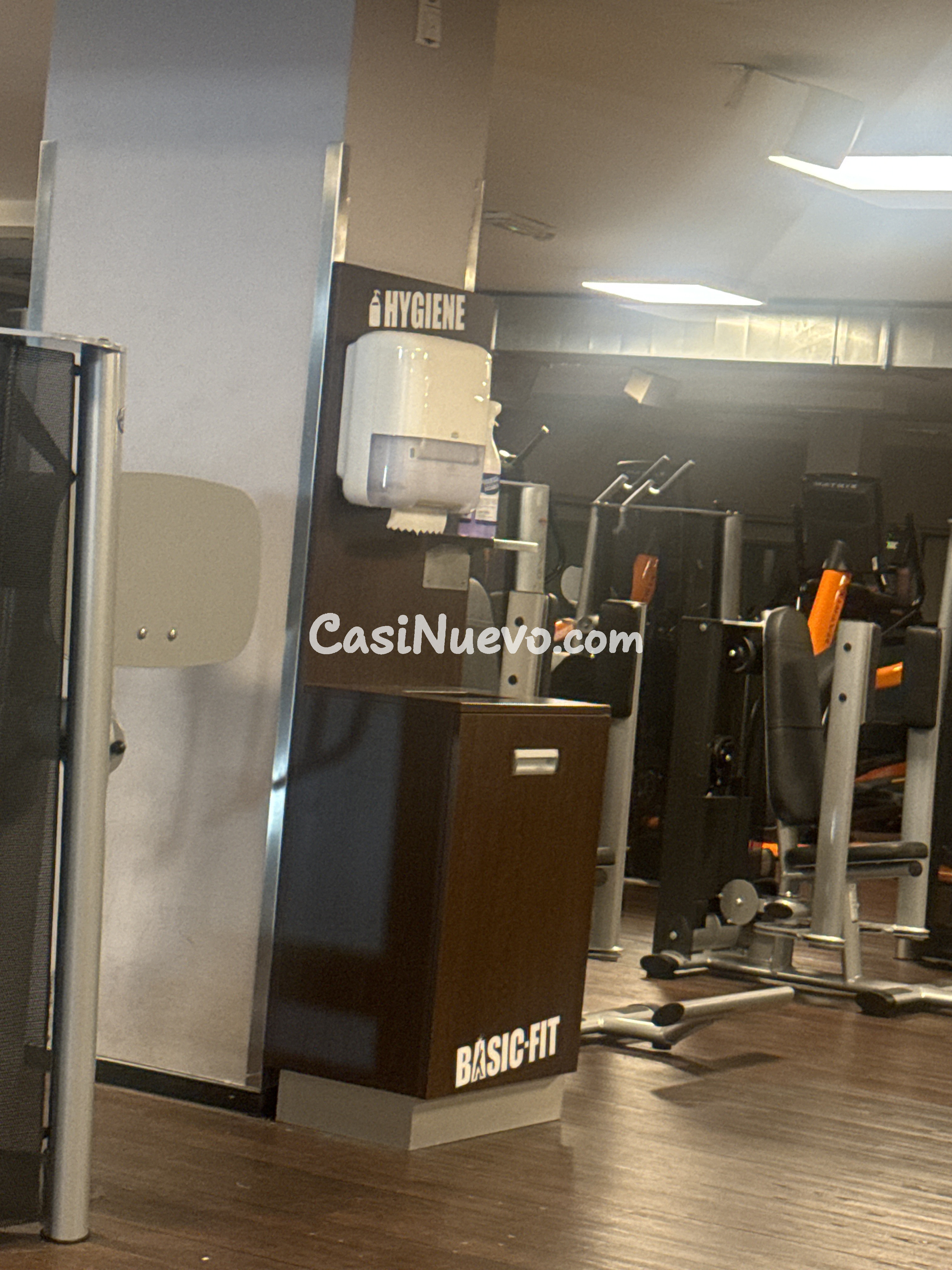 Estacin de Higiene para Gimnasio