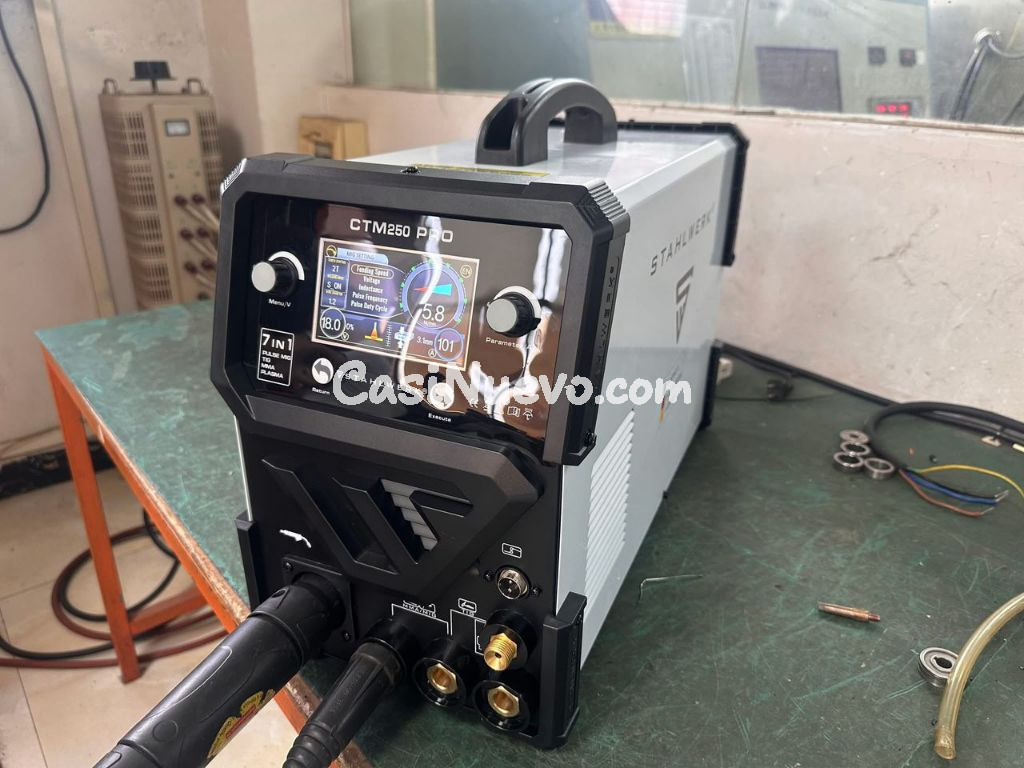 Máquina de soldadura láser portátil Stahlwerk CTM250 PRO - foto 2