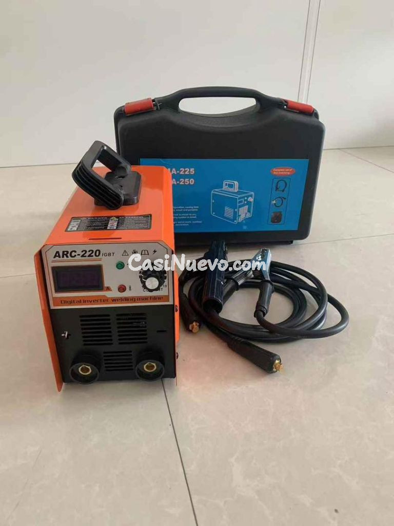 Máquina de soldadura láser portátil Stahlwerk CTM250 PRO