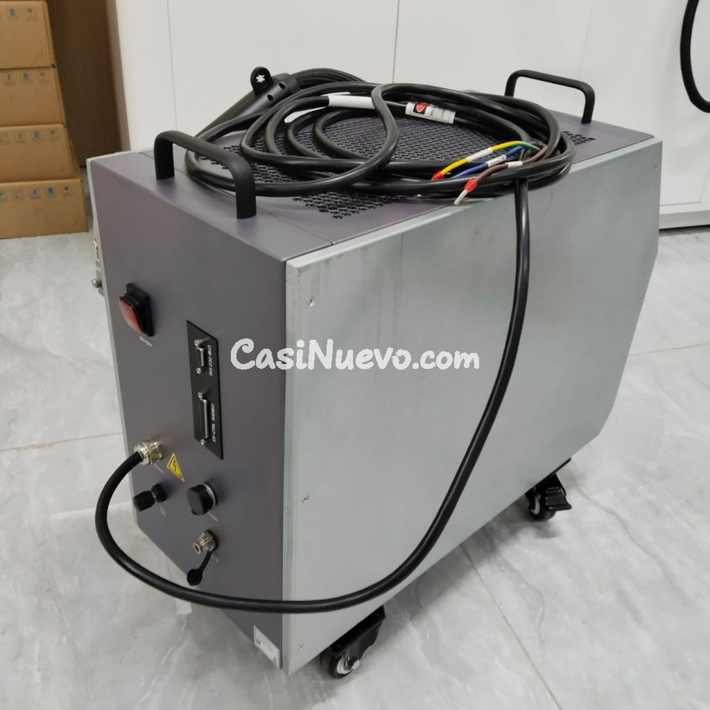Máquina de soldadura láser portátil 2025 Stahlwerk CTM250 PR - foto 4